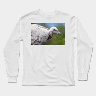 Cape Vulture close-up Long Sleeve T-Shirt